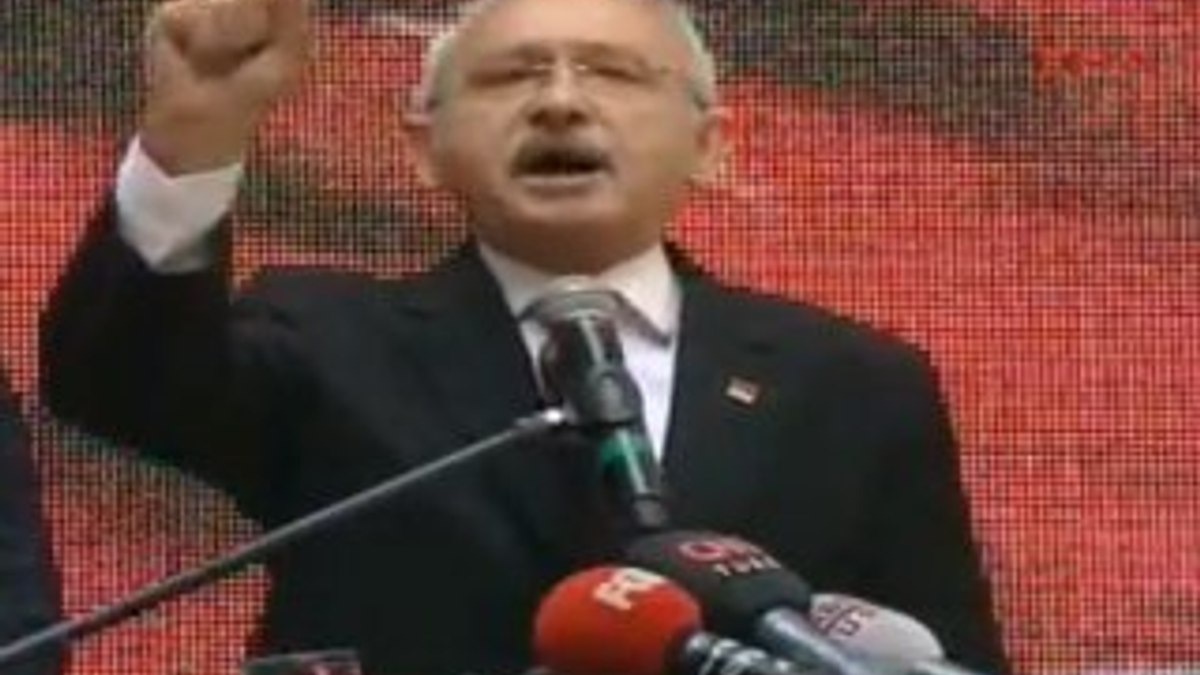 Kılıçdaroğlu kendisine oy vermeyen seçmene kızdı