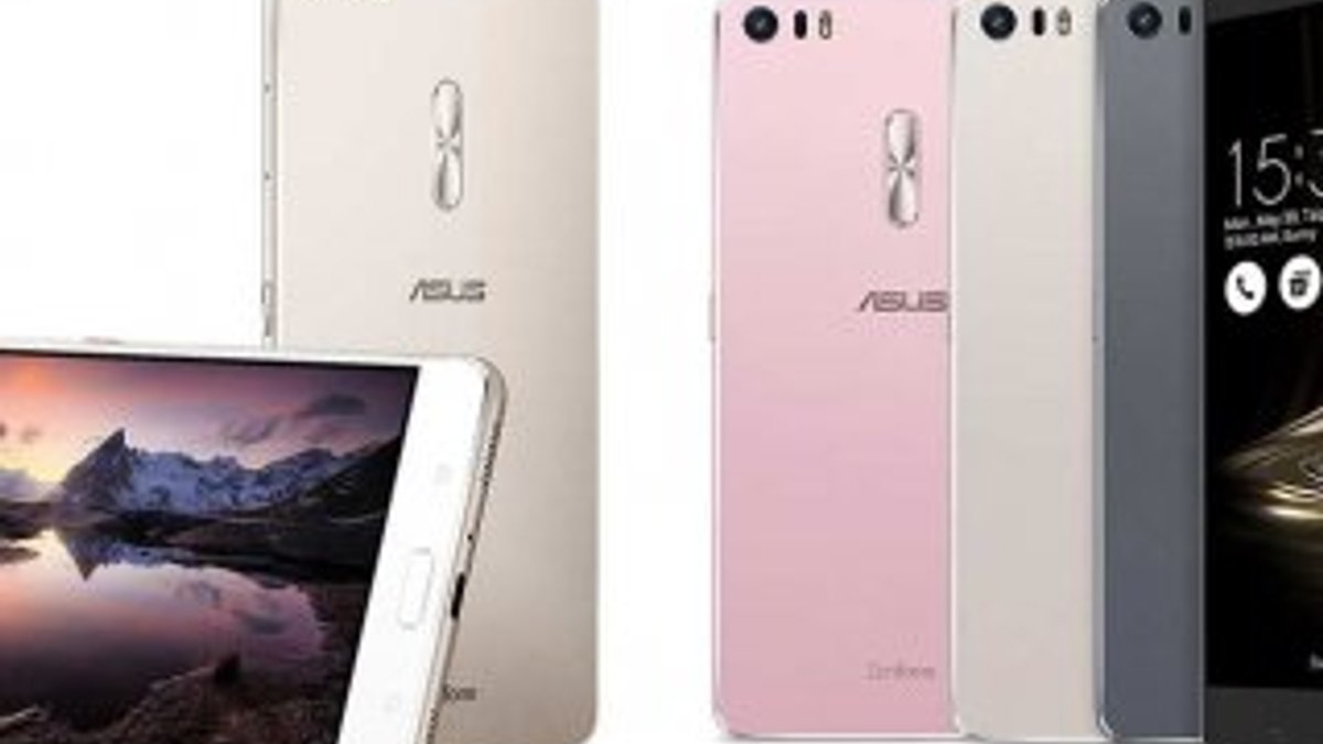 ASUS Zenfone 3 fiyatları belli oldu