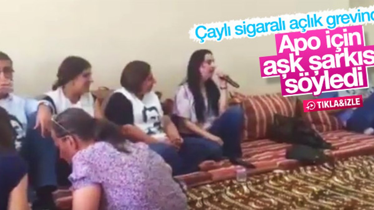 Figen Yüksekdağ'dan Öcalan'a aşk şarkısı