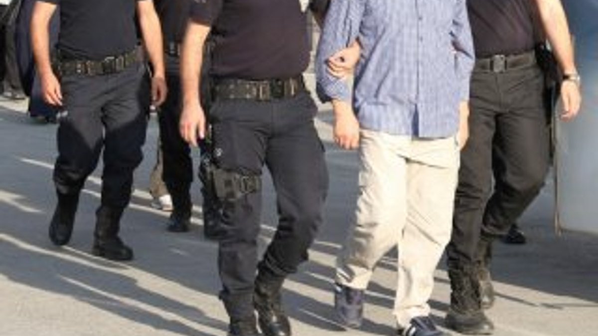 Uşak'ta 23 FETÖ tutuklaması