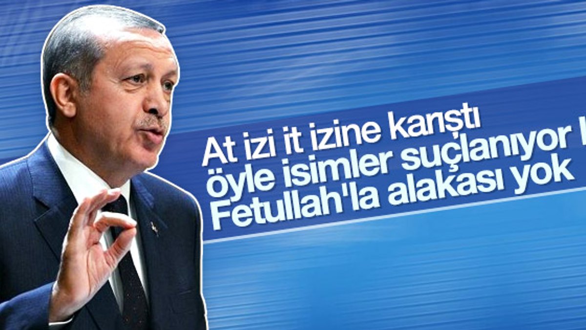 Erdoğan'dan gündeme ilişkin açıklamalar