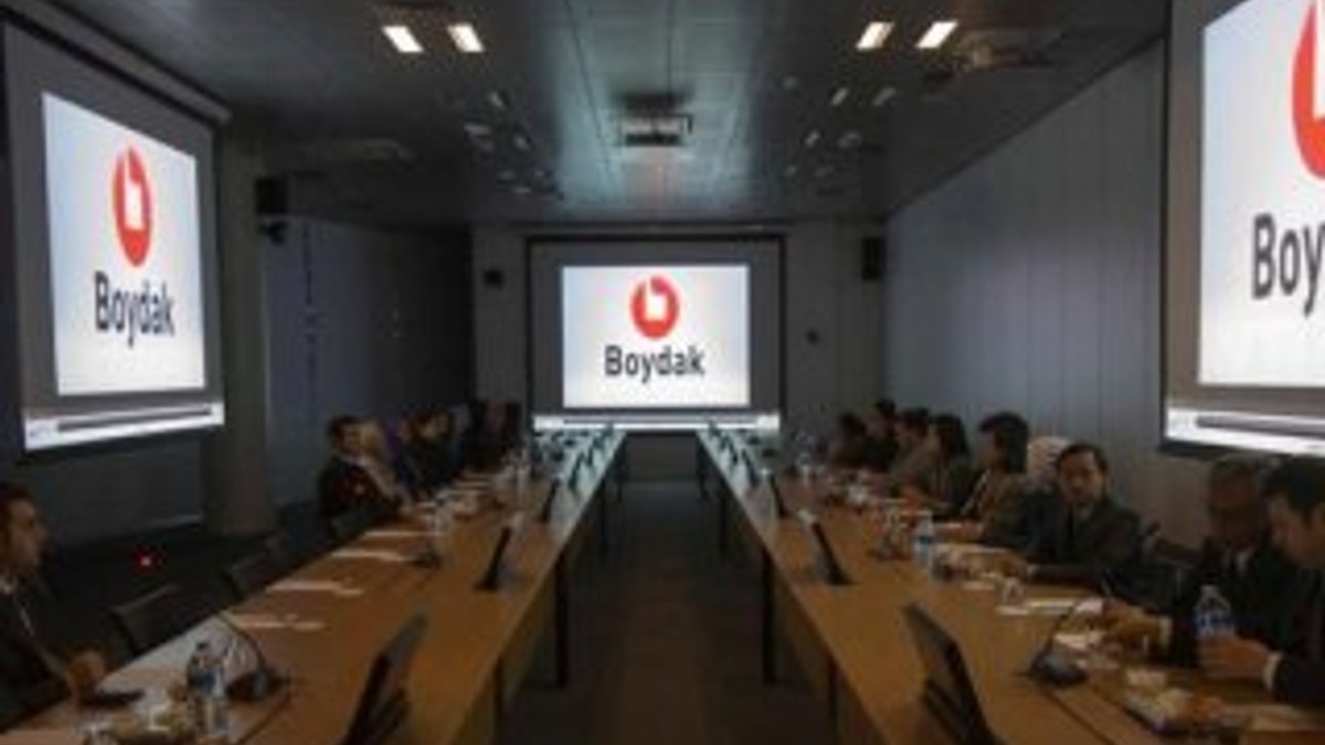 Boydak Holding'de kayyum sonrası siparişler arttı