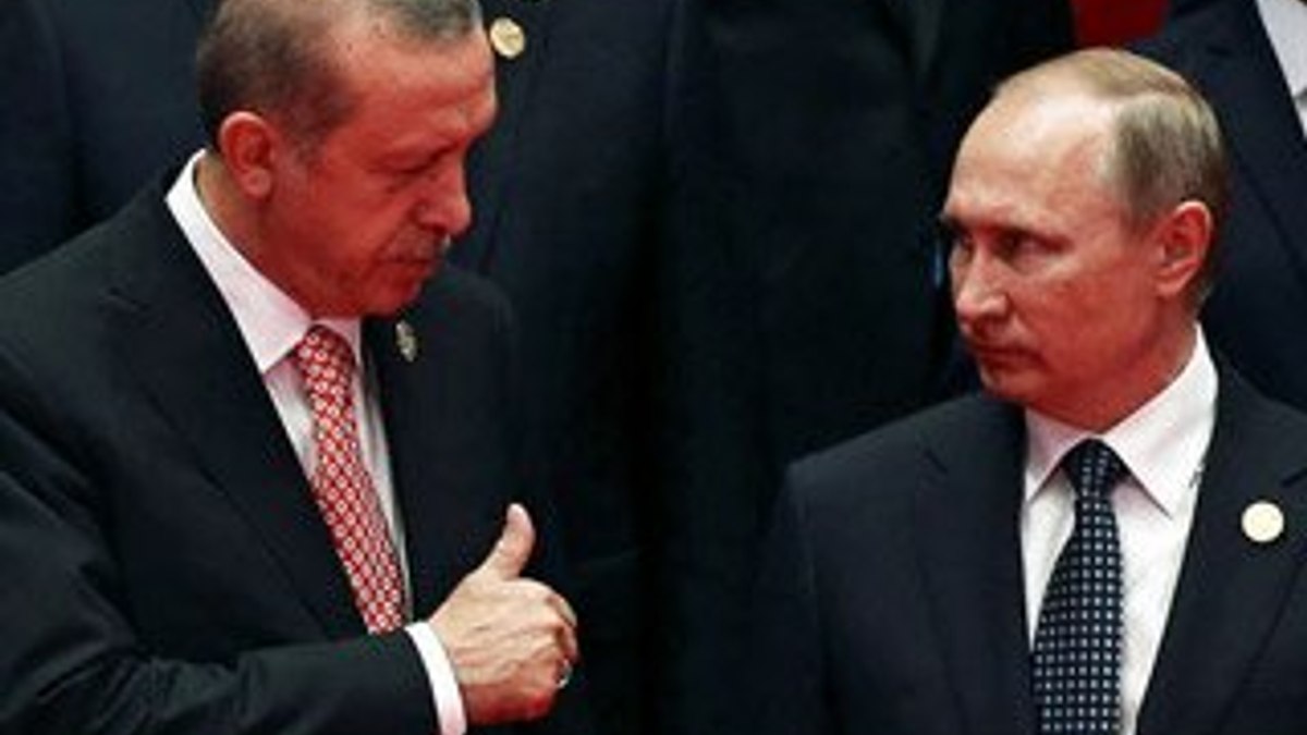 Erdoğan Putin ile Suriye'de çözüm konusunda anlaştı