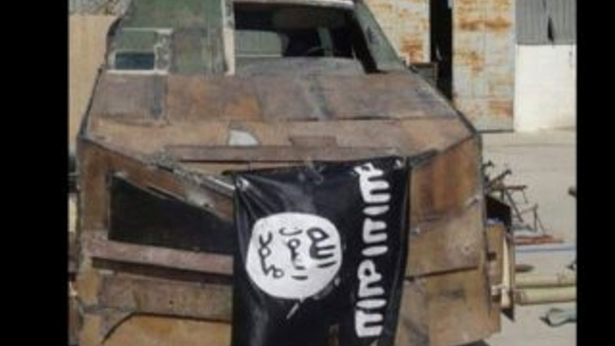 Bombalı aracı patlatmak isteyen IŞİD'li öldürüldü