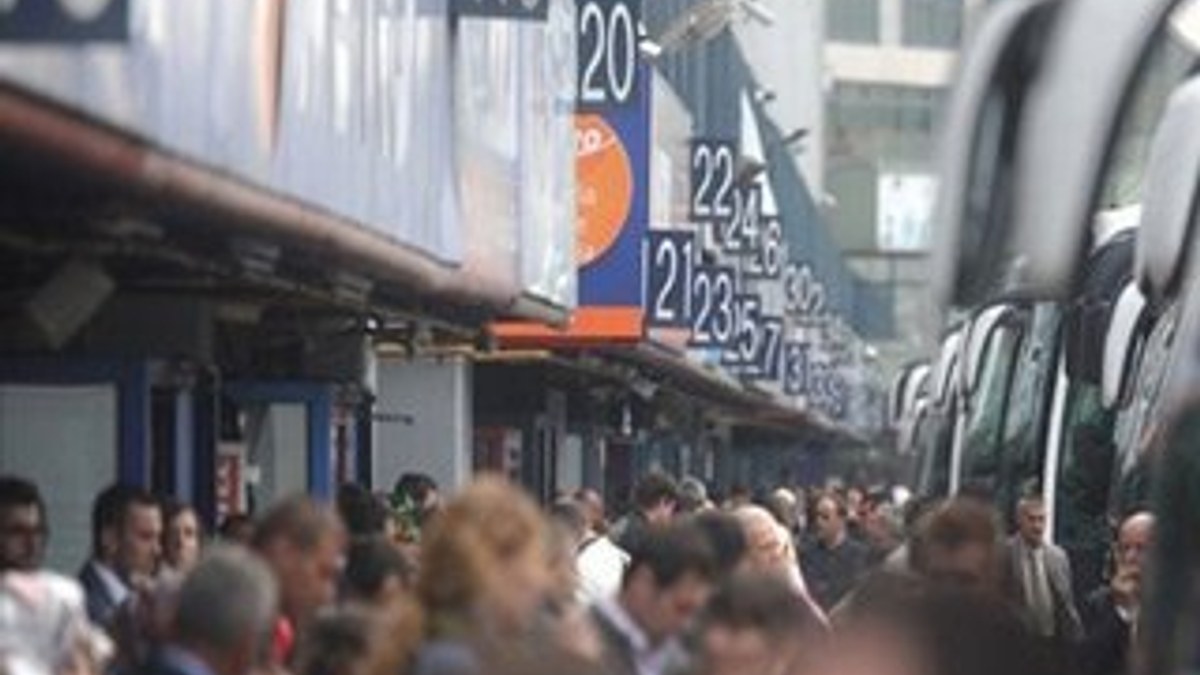 İstanbul'da bayram tatili trafik yoğunluğunu başlattı