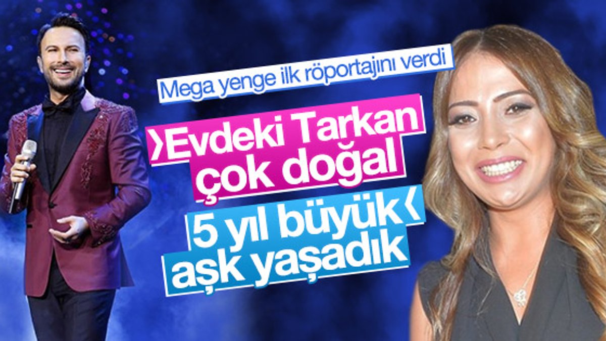 Megastar Tarkan'ın eşi Pınar Dilek'ten ilk röportaj