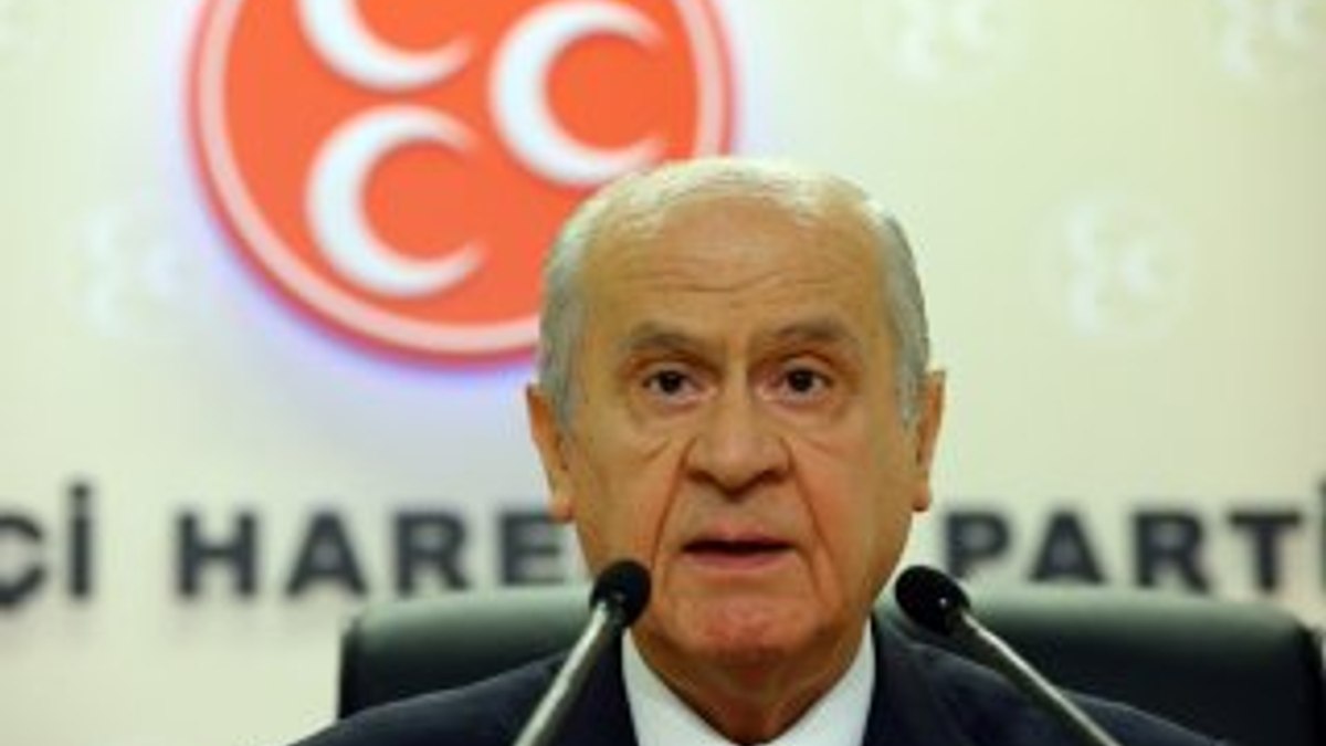 MHP Genel Başkanı Bahçeli'den bayram mesajı