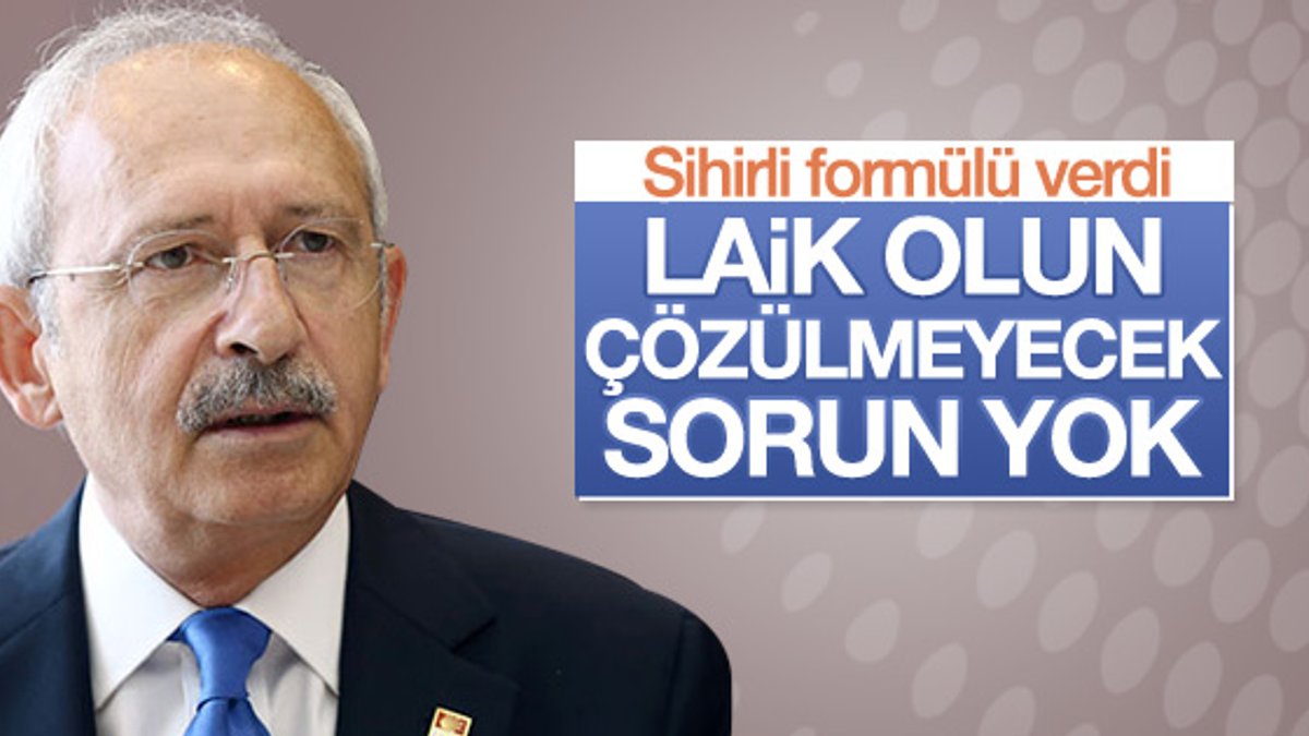 Kılıçdaroğlu'ndan bayram mesajı