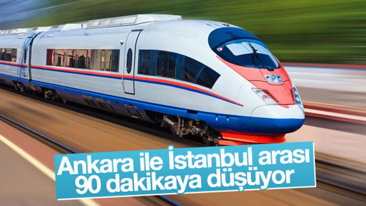 İstanbul Ankara arası 10 yıl sonra 1.5 saat olacak