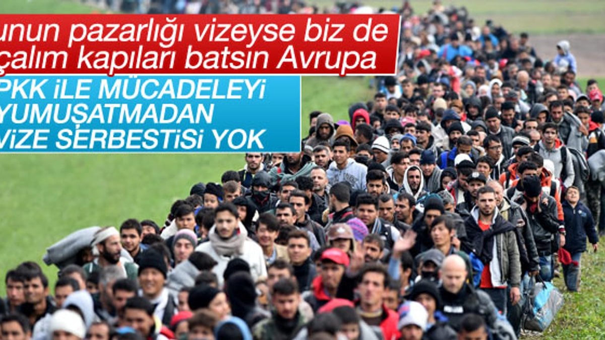 AB: Türklere vize muafiyeti gecikebilir