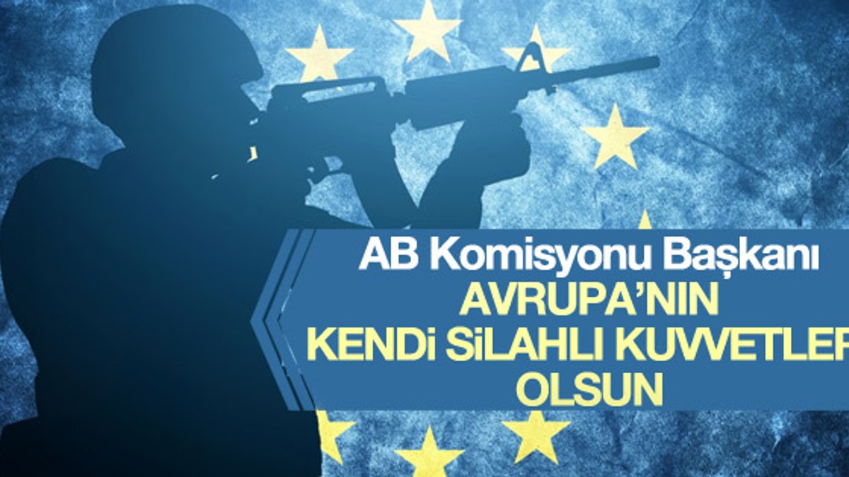 Avrupa Birliği için silahlı kuvvetler önerisi