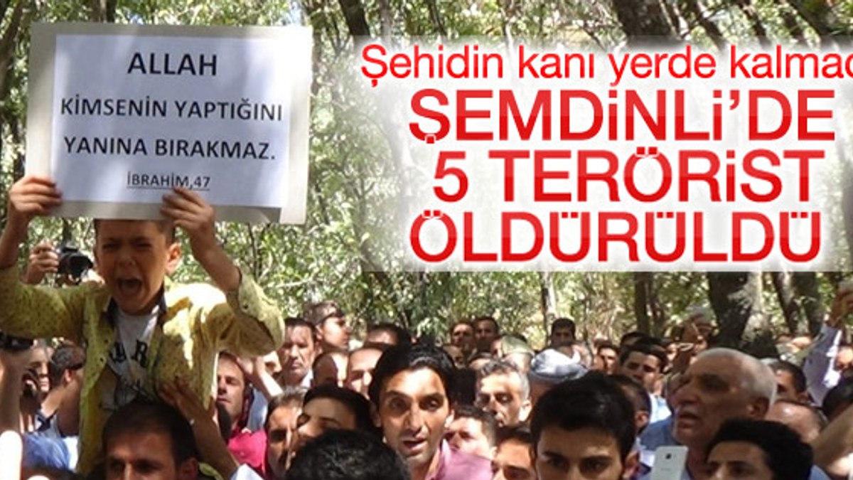 AK Partili siyasetçiyi öldüren teröristler öldürüldü