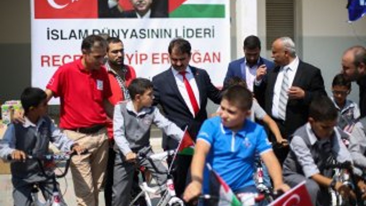Türkiye, Gazzeli çocukları sevindirdi