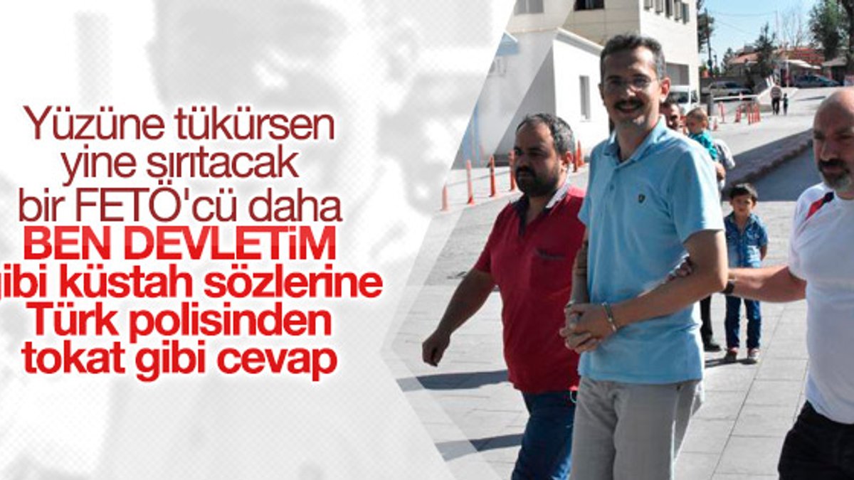 Konya'da firari FETÖ'cü emniyet müdürü yakalandı