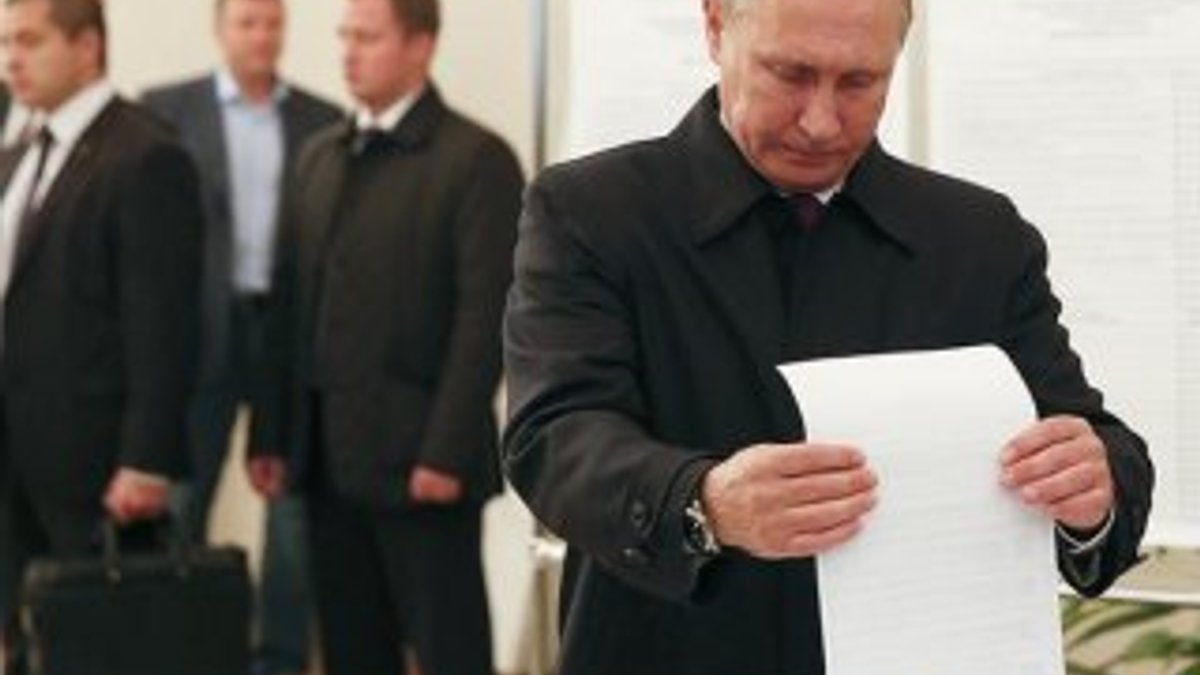 Vladimir Putin Duma seçimlerini yorumladı
