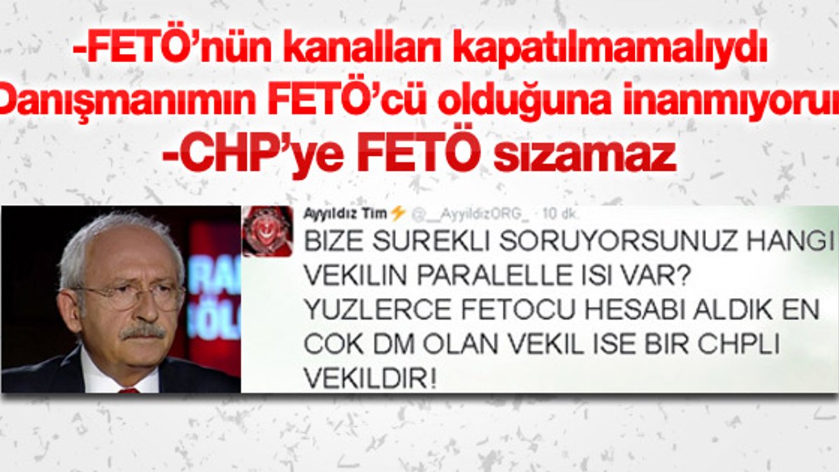 Kılıçdaroğlu'dan canlı yayında açıklamalar