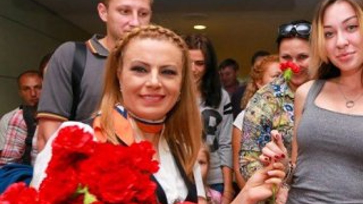 Rus turist yağmuru