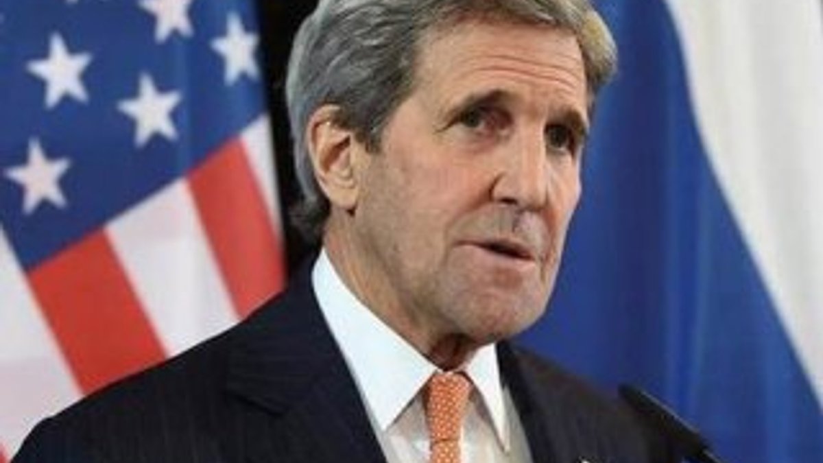 Kerry: Suriye'deki uçuşlara sınırlama getimeliyiz