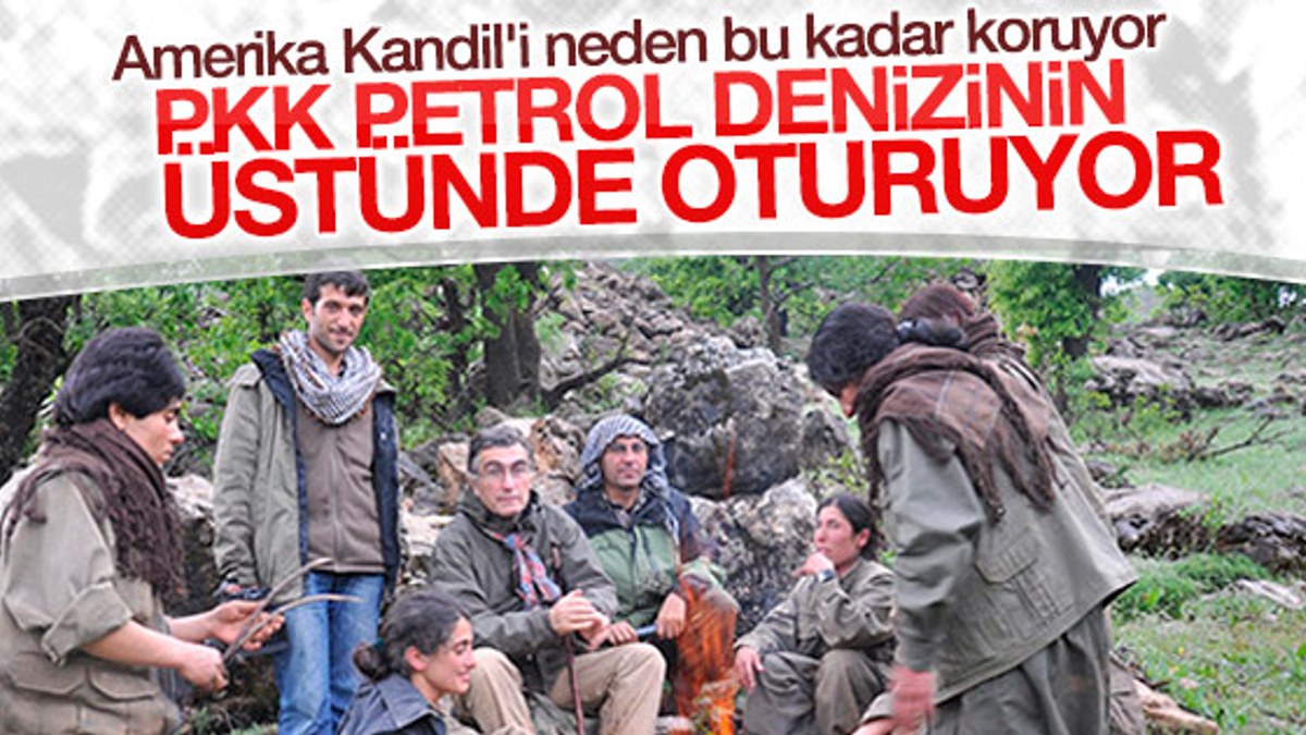 PKK, Kandil Dağı'ndaki petrolü satacak