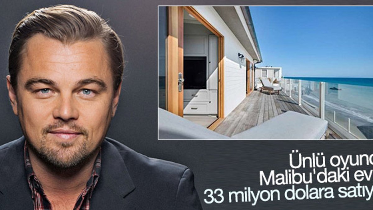 Ünlü oyuncu Malibu'daki villasını satıyor