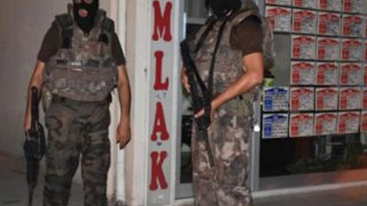 İstanbul'da IŞİD operasyonu: 16 gözaltı