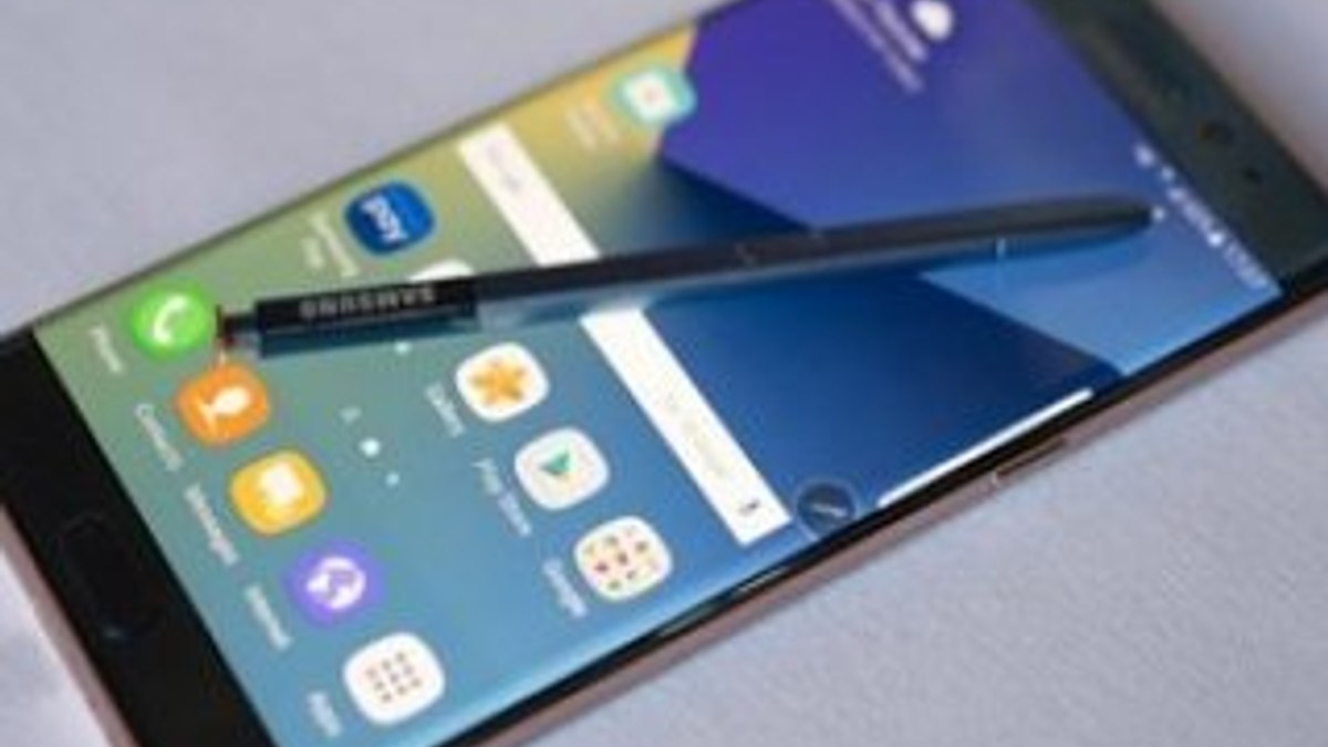 Samsung Galaxy Note 7 yüzde 60'dan fazla şarj olamayacak