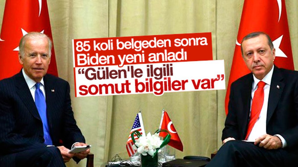 Cumhurbaşkanı Erdoğan ile John Biden görüştü