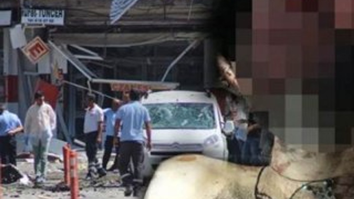 PKK'lı teröristin boynundan haç çıktı