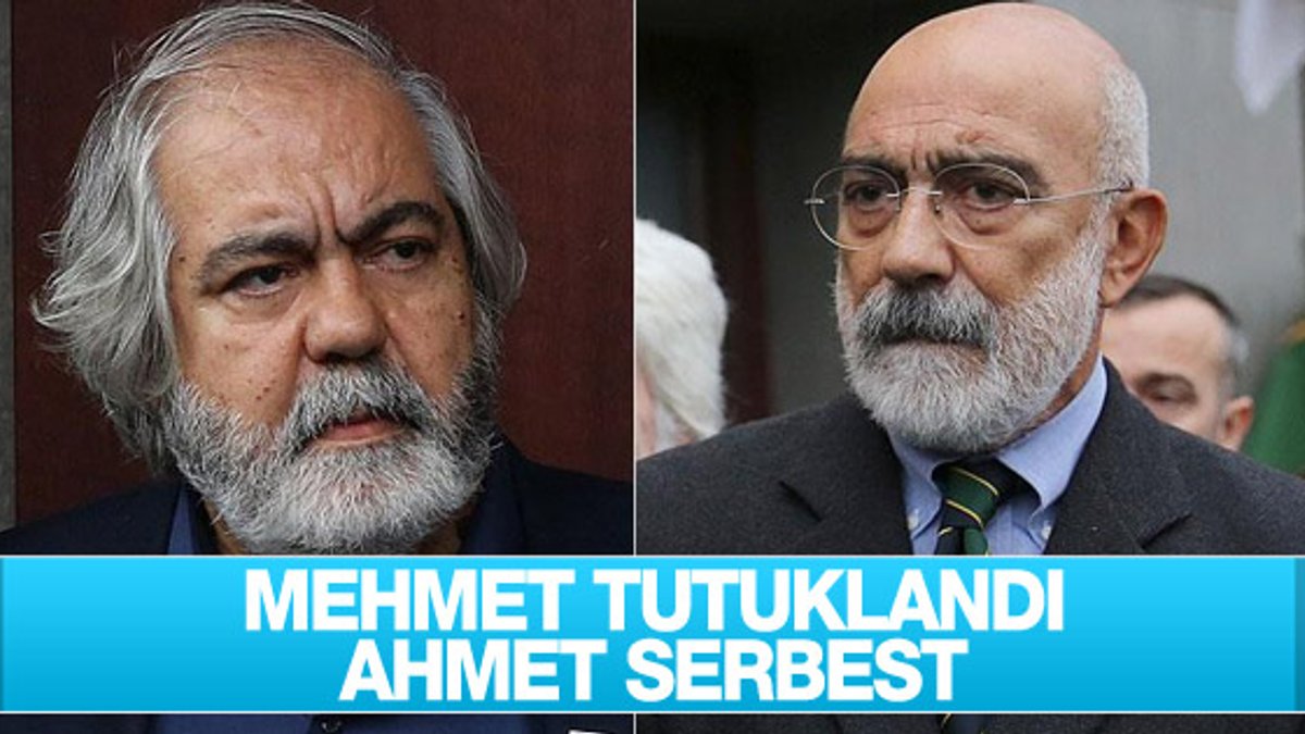 Ahmet Altan serbest, kardeşi Mehmet Altan tutuklandı