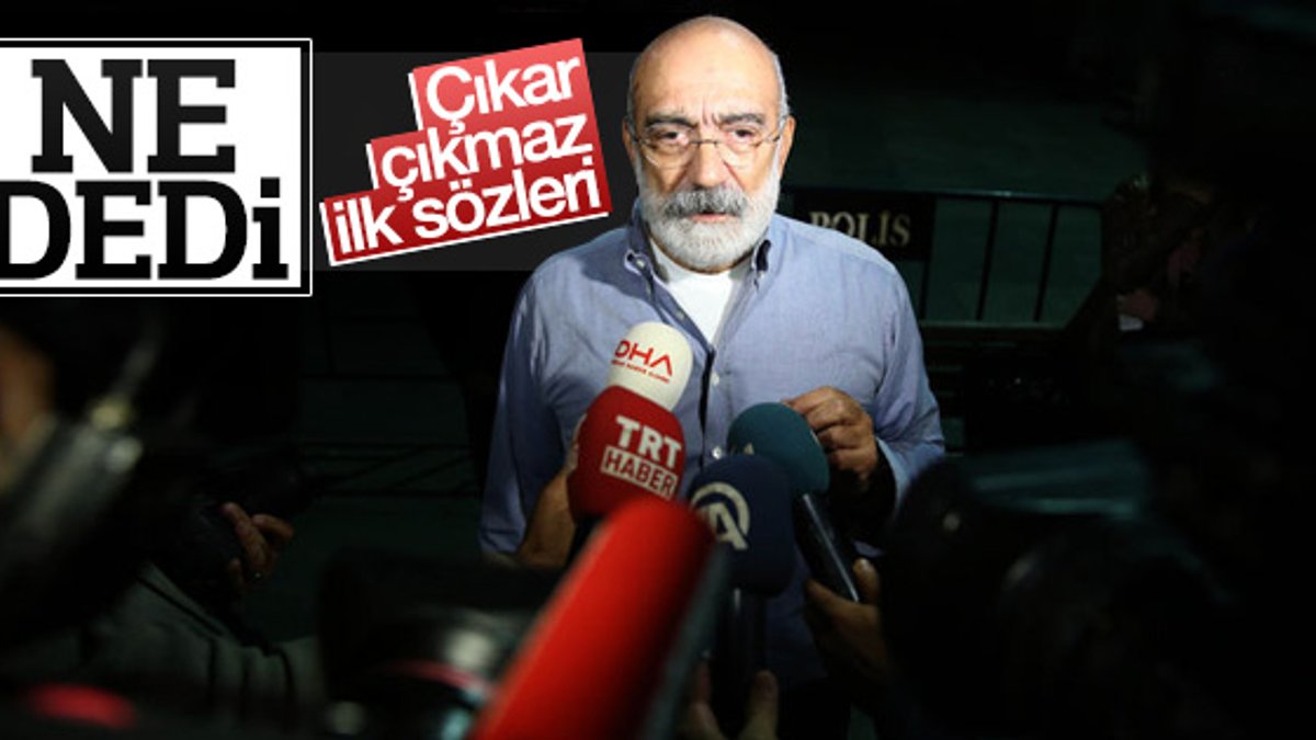 Ahmet Altan: Darbecileri böyle ortaya çıkaramazsınız
