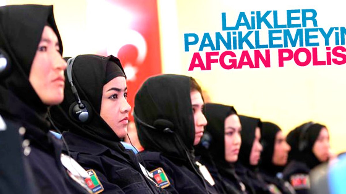 Afgan kadın polis adaylarına Sivas'ta eğitim