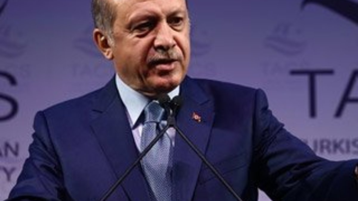 Cumhurbaşkanı Erdoğan'dan Amerika'ya tepki