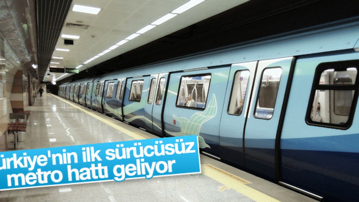 Çekmeköy-Sultanbeyli metro hattında önemli adım
