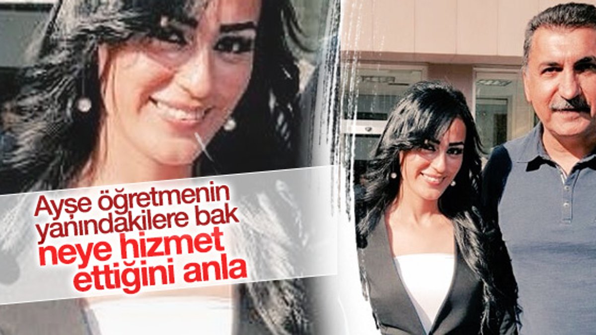 Ayşe Çelik mahkeme çıkışı HDP'lilerle poz verdi