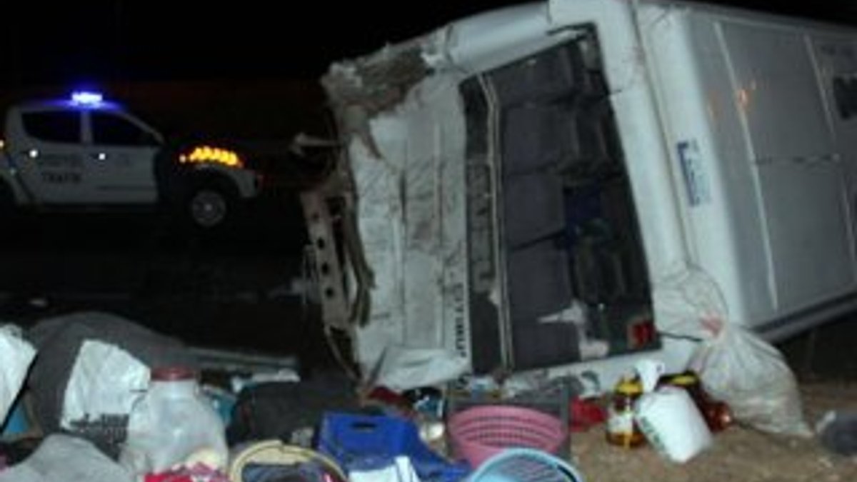 Yurtta trafik kazaları: 1 ölü 34 yaralı