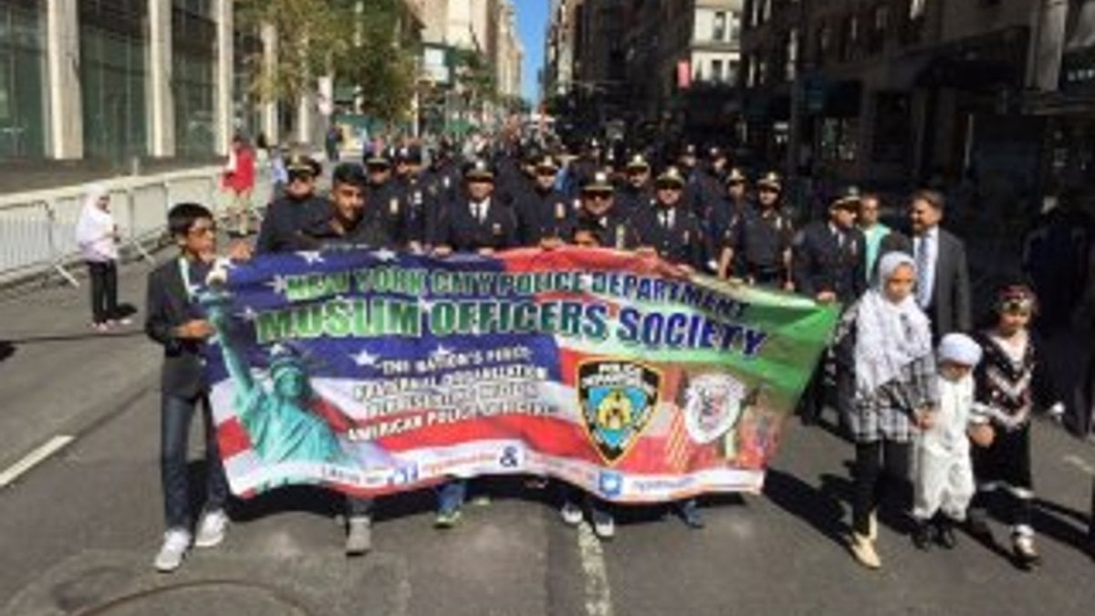 New York'ta Müslümanların 31'inci yürüyüşü gerçekleşti