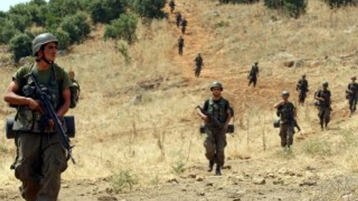 Yüksekova'da saldırı hazırlığındaki 12 PKK'lı öldürüldü