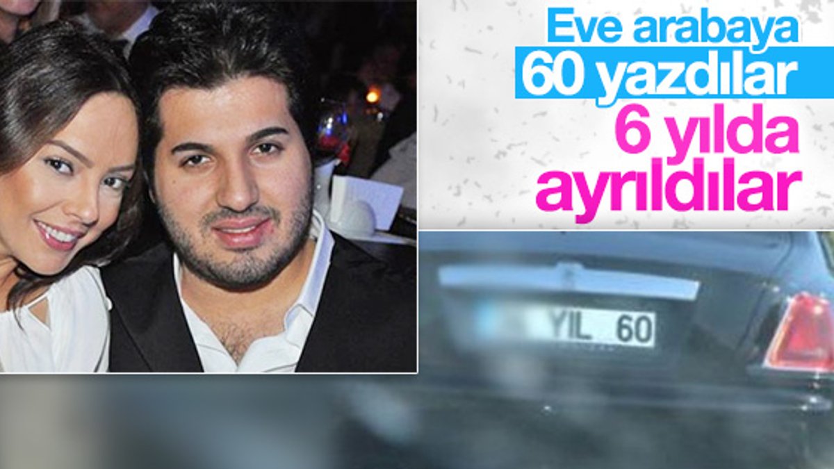 Reza Zarrab ve Ebru Gündeş'in evliliği 6 yıl sürdü