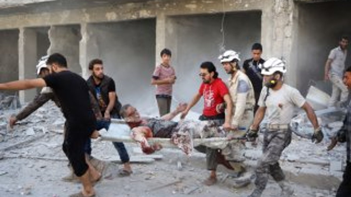 Halep’te katliam: Bir haftada 444 ölüm