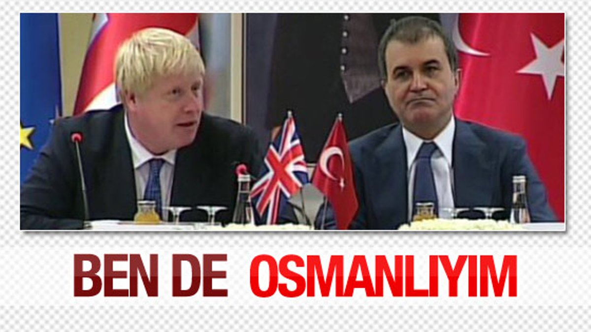 Boris Johnson'dan Türk halkına övgüler