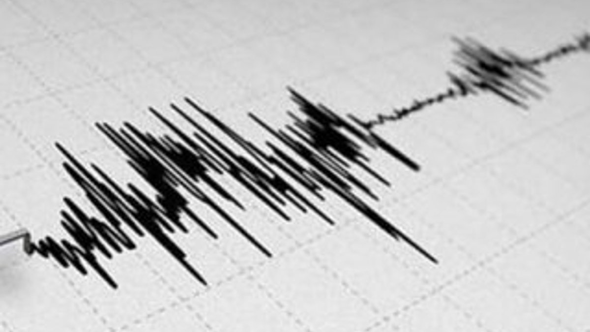 Marmara Denizi'nde küçük çaplı deprem yaşandı