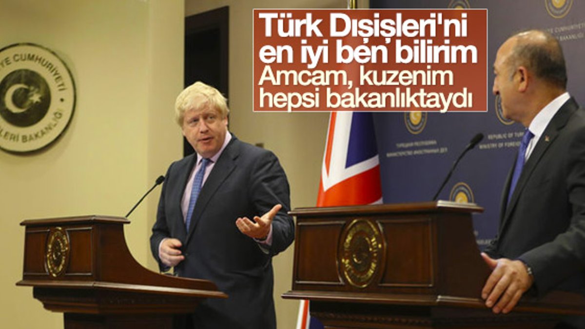 İngiltere Dışişleri Bakanı Türkiye'de