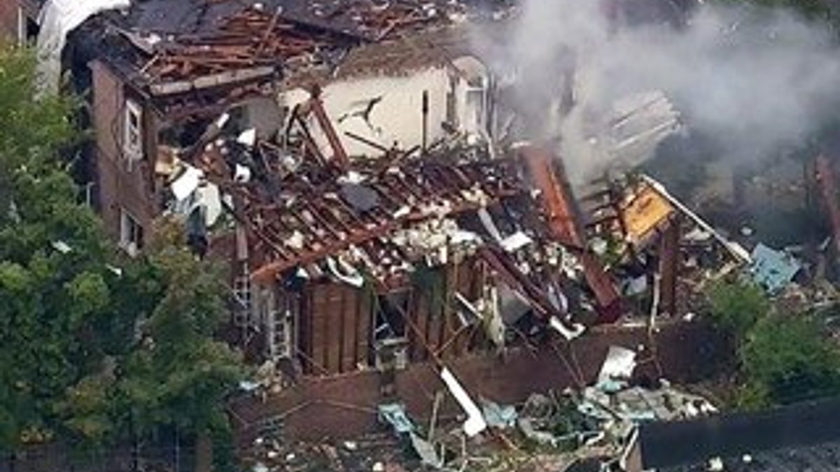 ABD'de patlama: 1 ölü, 6 yaralı