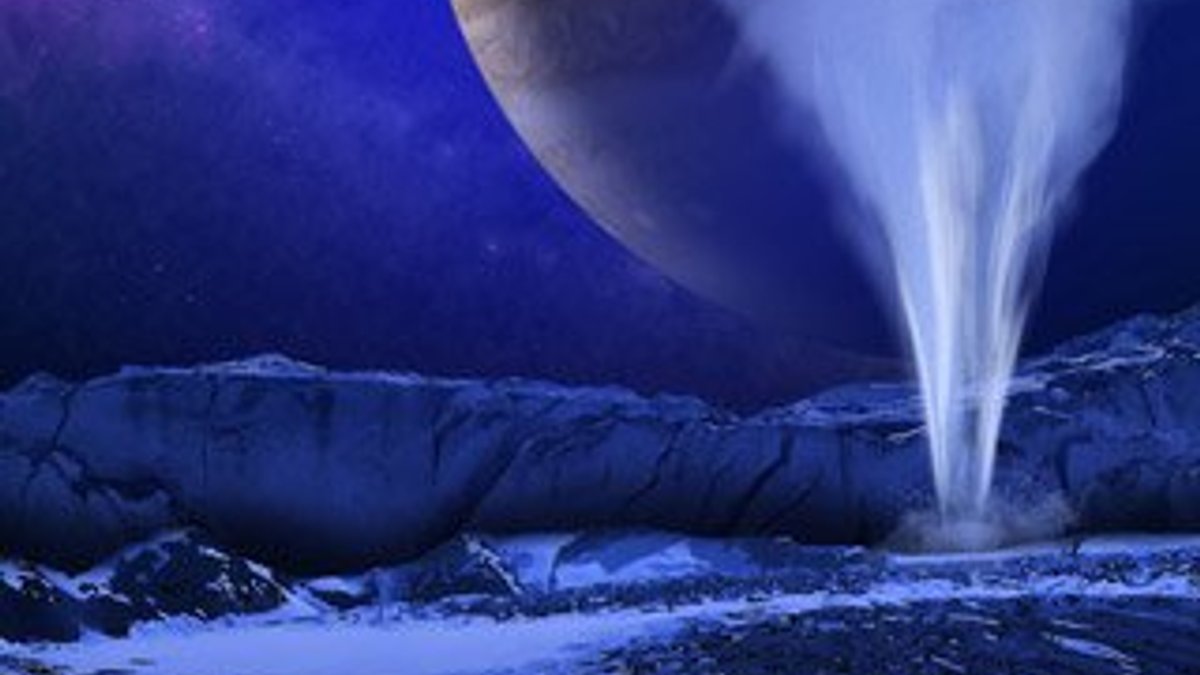 NASA Jüpiter'in uydusunda su buharı keşfetti