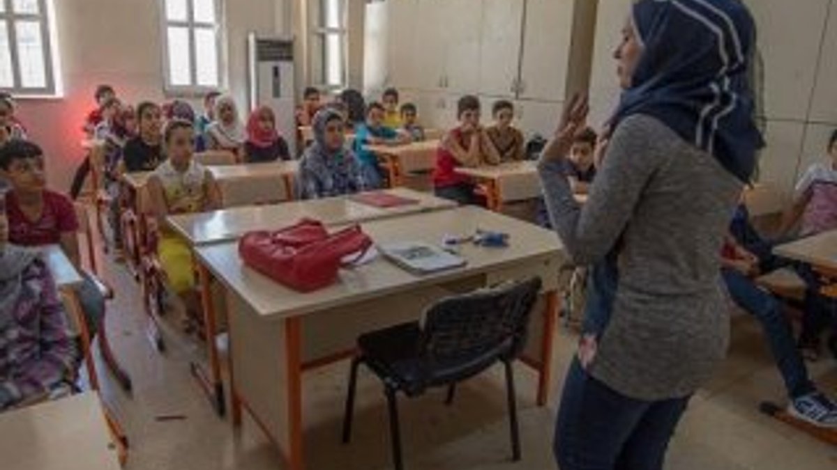 Türkiye'de eğitim gören Suriyeli sayısı artıyor