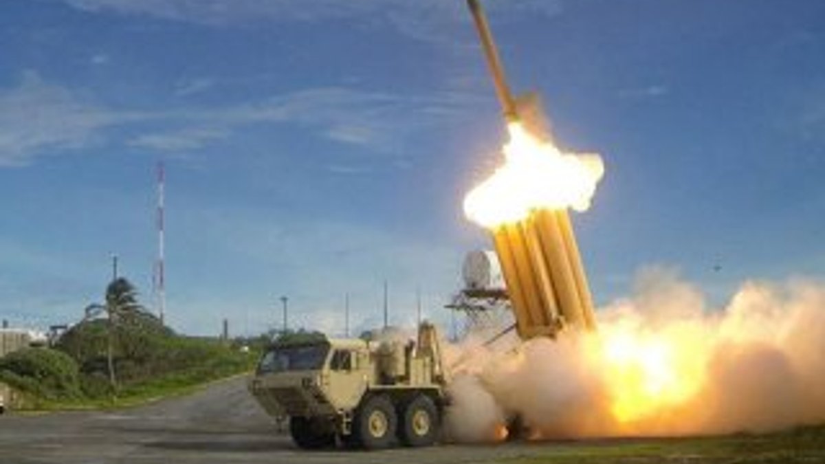 ABD'den Güney Kore'ye füze savunma sistemi
