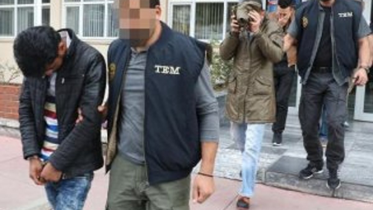 Samsun'da 3 Iraklı DAEŞ üyesi yakalandı
