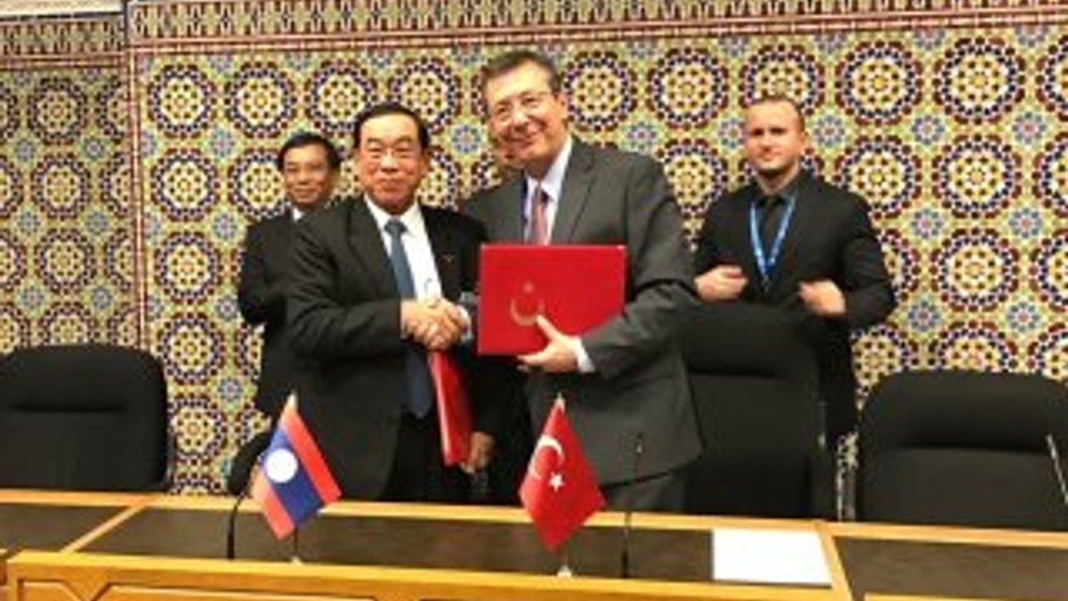Türkiye ile Laos arasında hava ulaştırma anlaşması