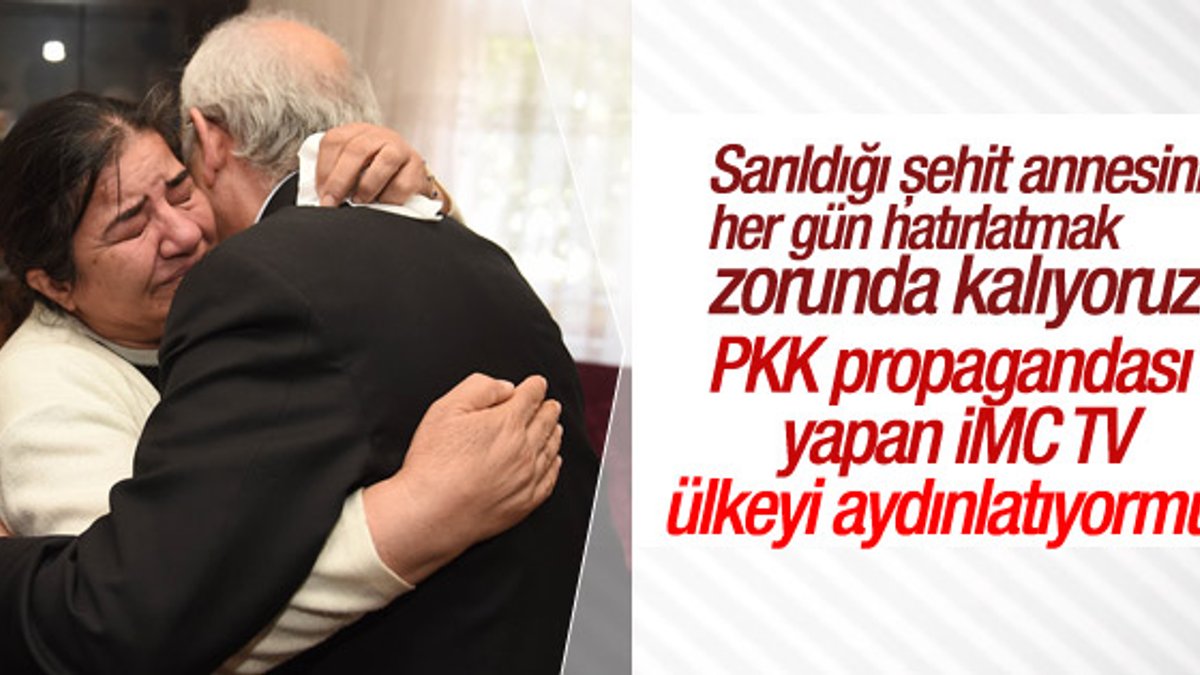 Kemal Kılıçdaroğlu PKK kanalına sahip çıktı