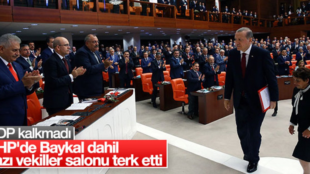 Meclis'te Cumhurbaşkanı Erdoğan'a saygısızlık